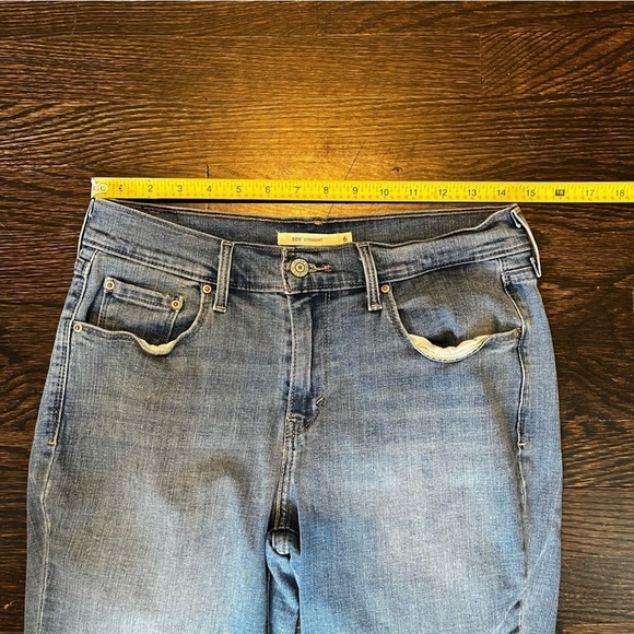 Women’s | Levi’s 505 Straight Jeans | Size 6 - Picture 7 of 9